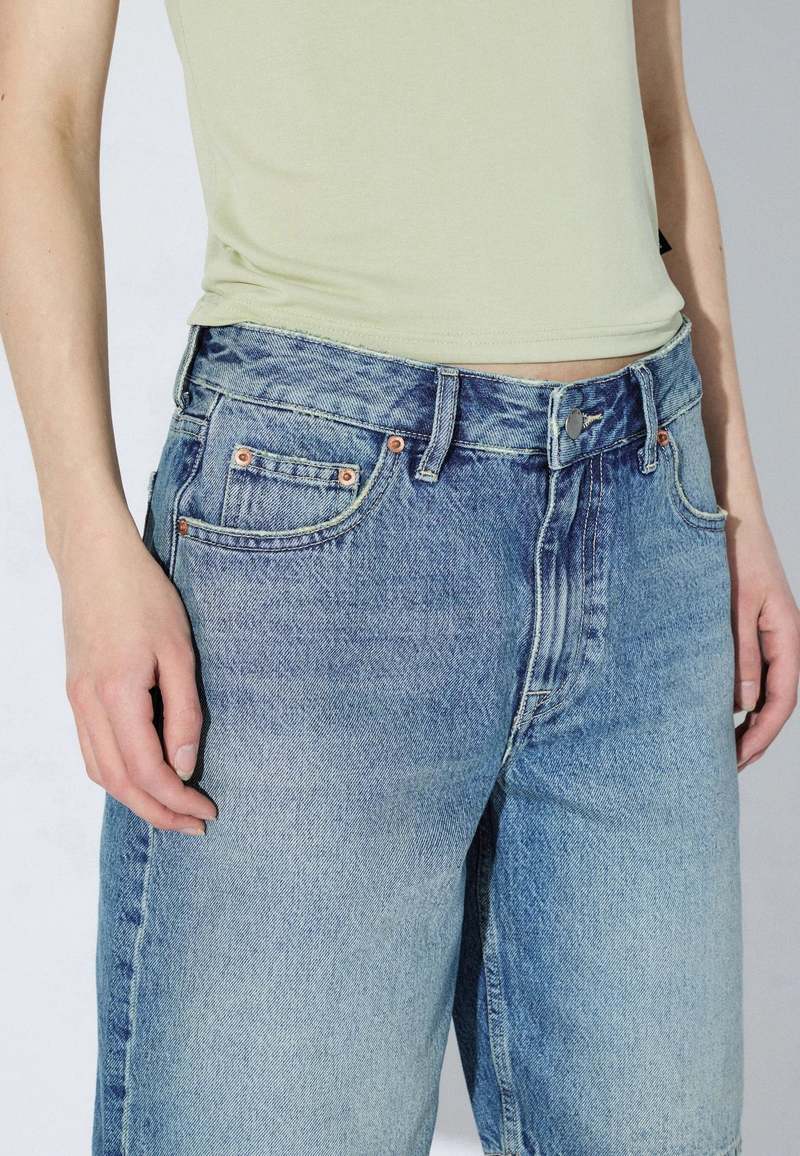 dr.denim Asra Shorts - Drift Sky Used