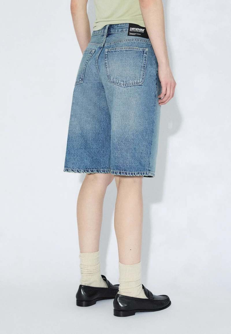 dr.denim Asra Shorts - Drift Sky Used