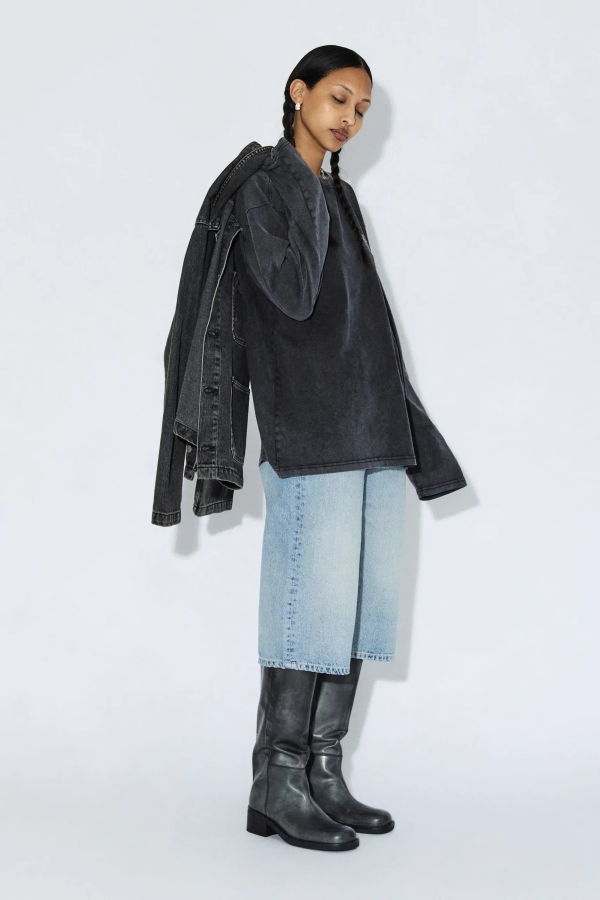 dr.denim Dace Shorts - Drift Light Used