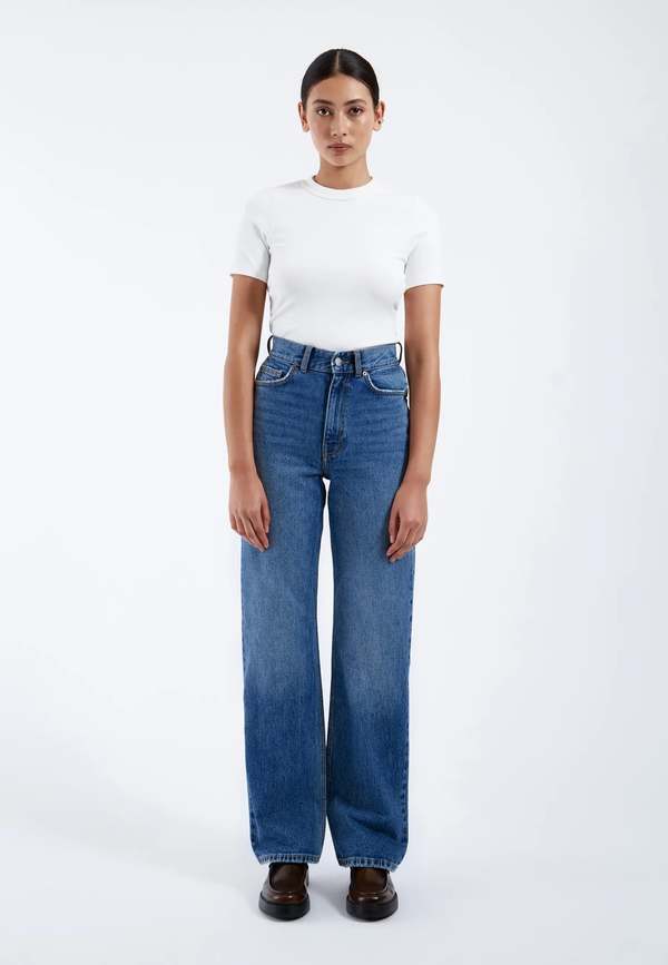 dr.denim Echo Jeans - Bay Mid Used dr.denim Echo Jeans - Bay Mid Used