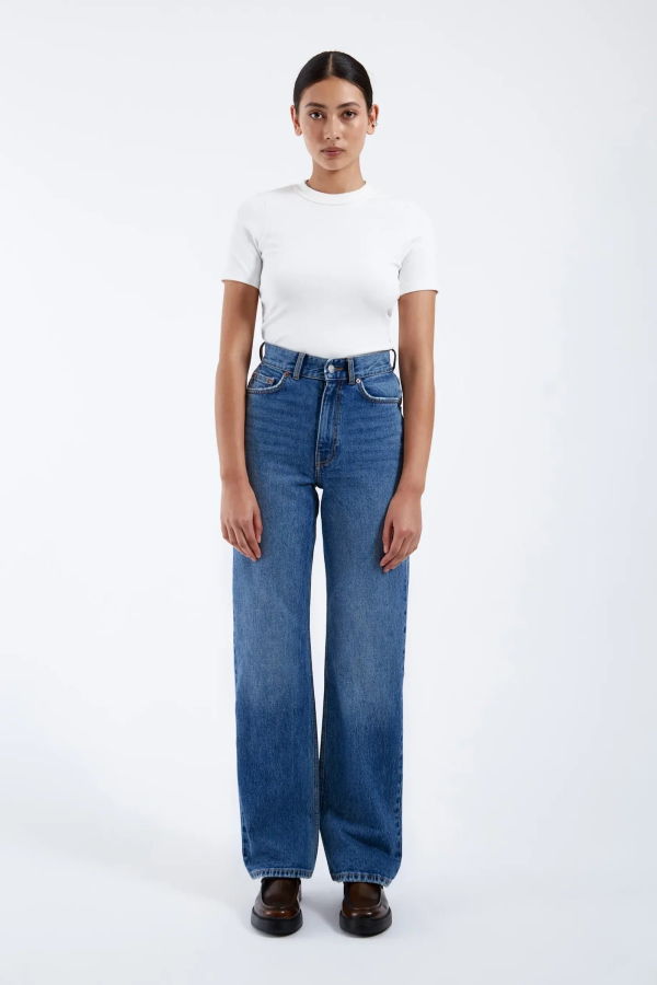 dr.denim Echo Jeans - Bay Mid Used