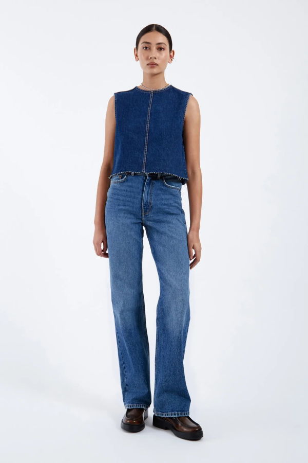 dr.denim Echo Jeans - Bay Mid Used