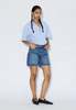 dr.denim Hill Shorts - Drift Mid Used - Thumbnail 1