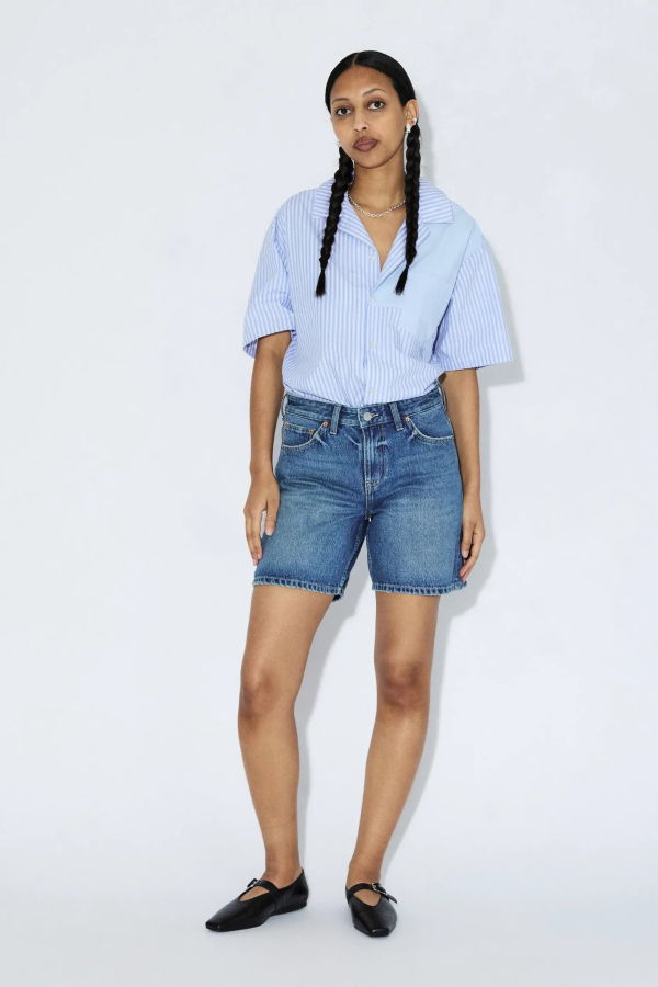 dr.denim Hill Shorts - Drift Mid Used