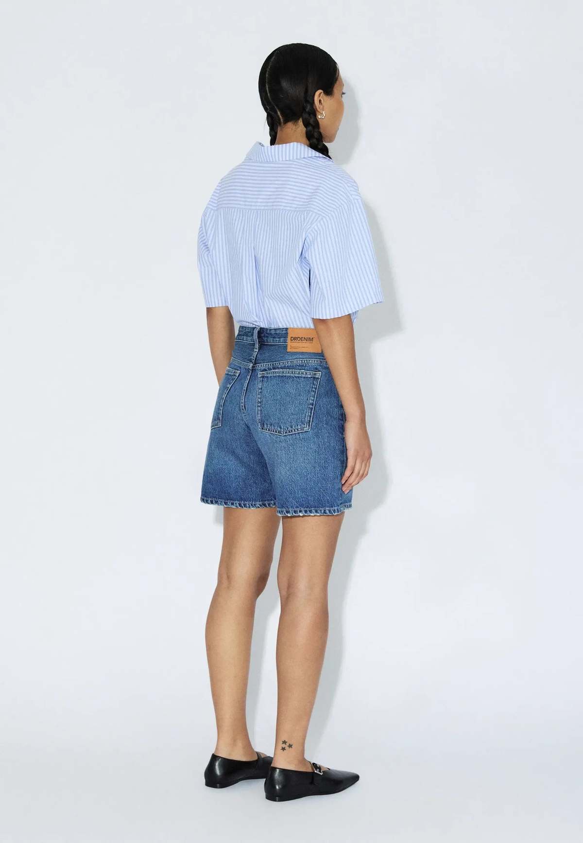 dr.denim Hill Shorts - Drift Mid Used - Image 3 of 4