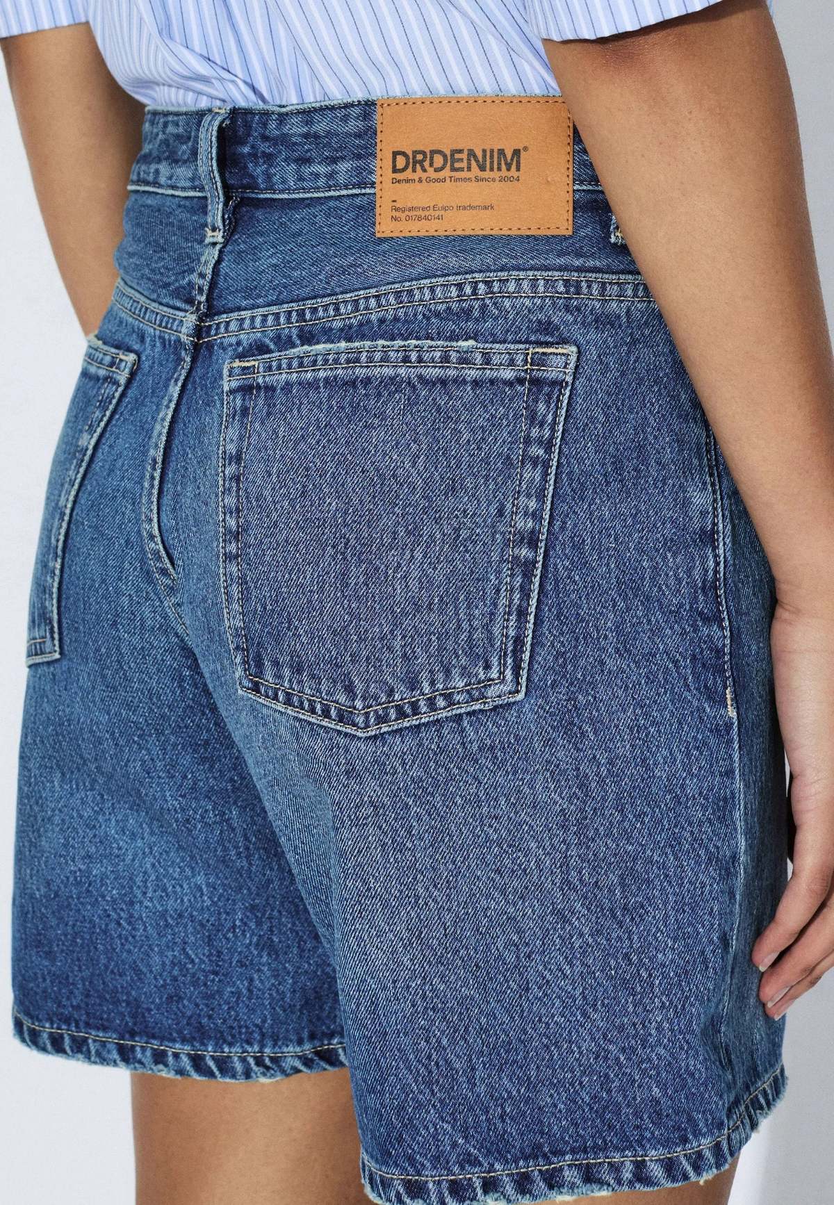 dr.denim Hill Shorts - Drift Mid Used - Image 4 of 4