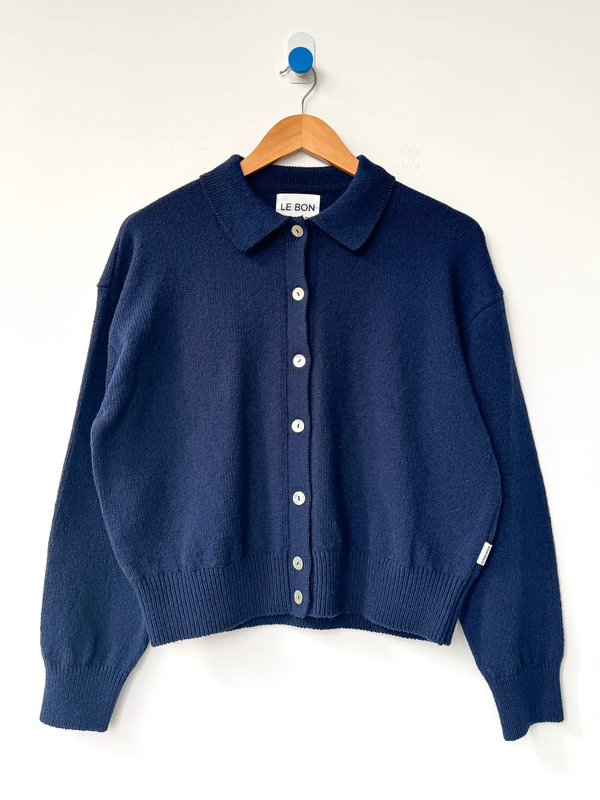 Le Bon Shoppe Club Cardigan Sweater