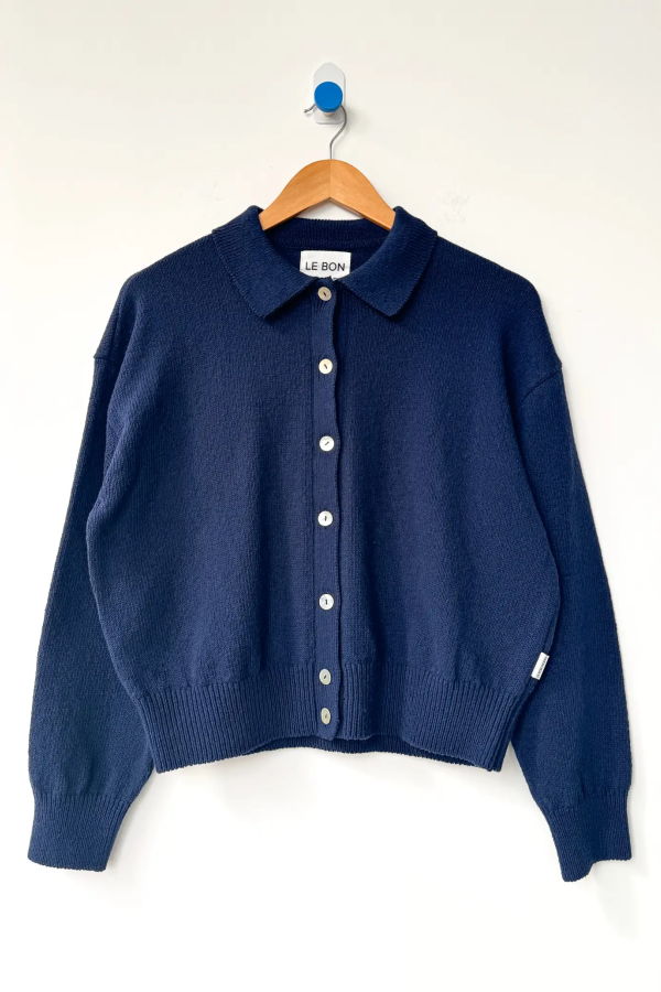 Le Bon Shoppe Club Cardigan Sweater
