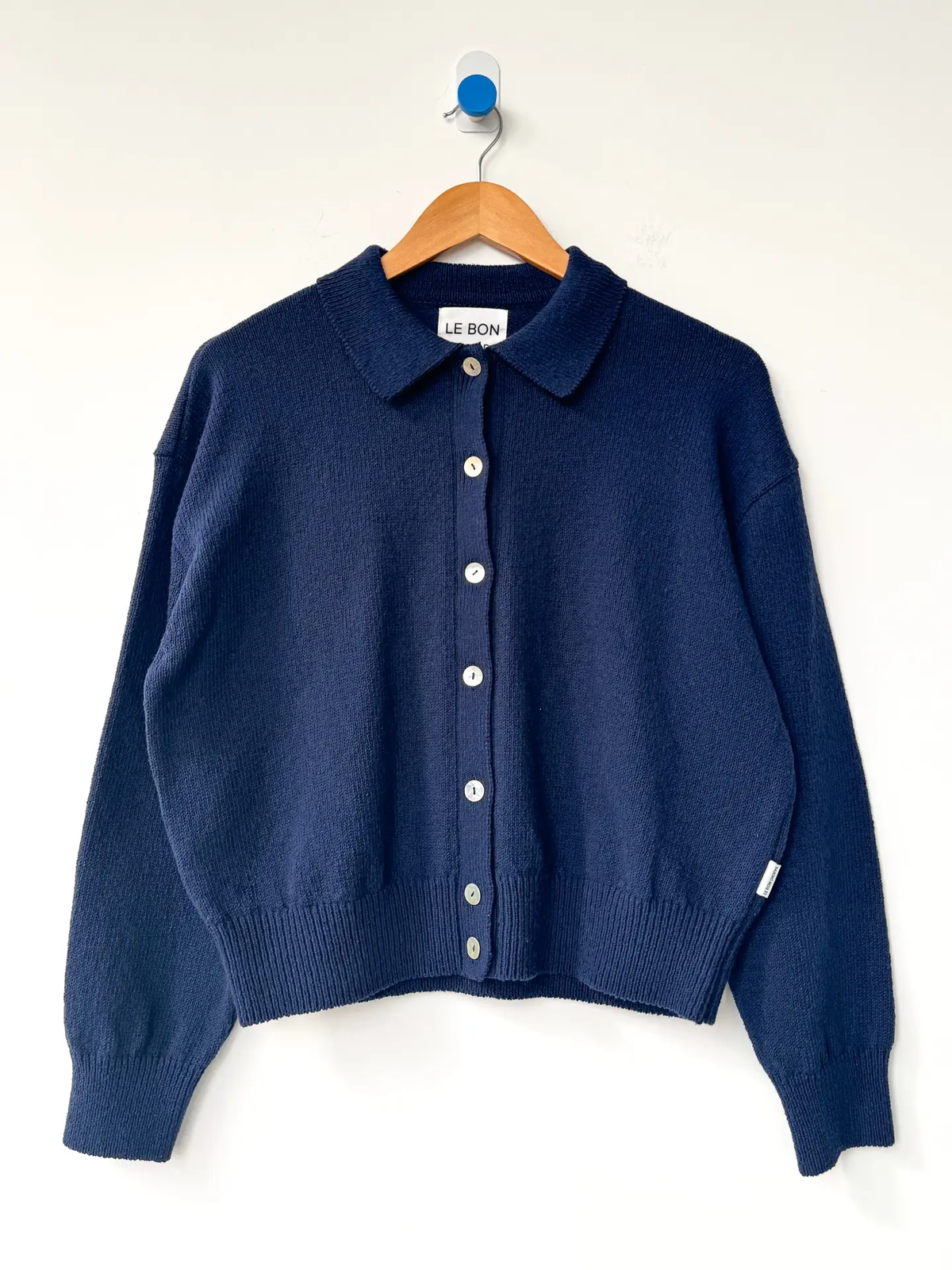 Le Bon Shoppe Club Cardigan Sweater - Image 1 of 5