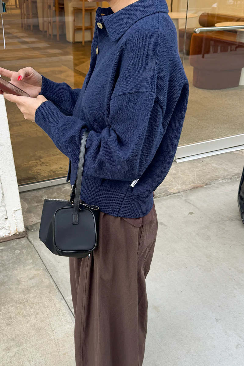 Le Bon Shoppe Club Cardigan Sweater