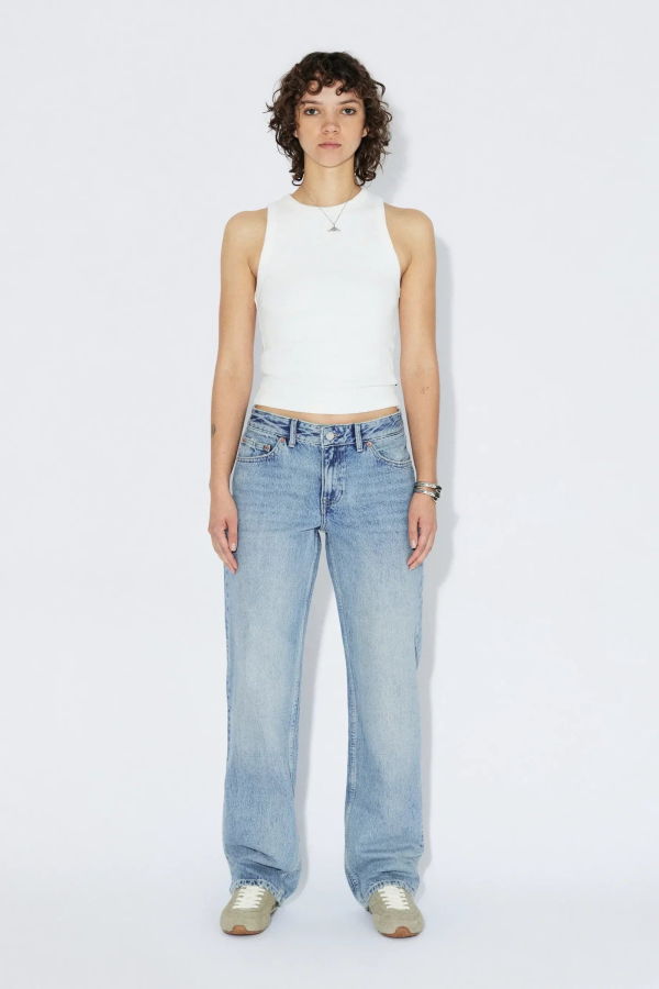 dr.denim Nika Jeans - Drift Lt Used