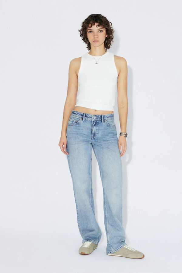 dr.denim Nika Jeans - Drift Lt Used