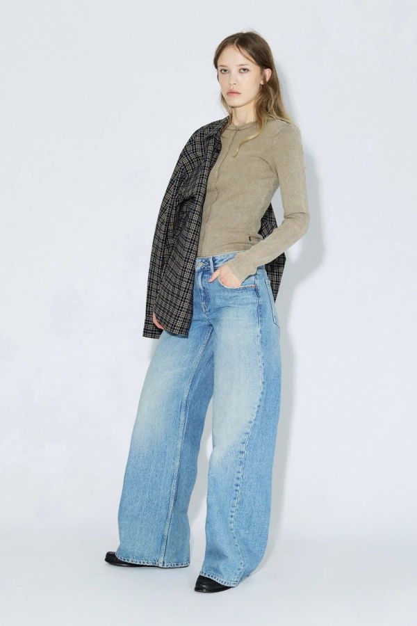 dr.denim Rhue Jeans - Drift Sky Used
