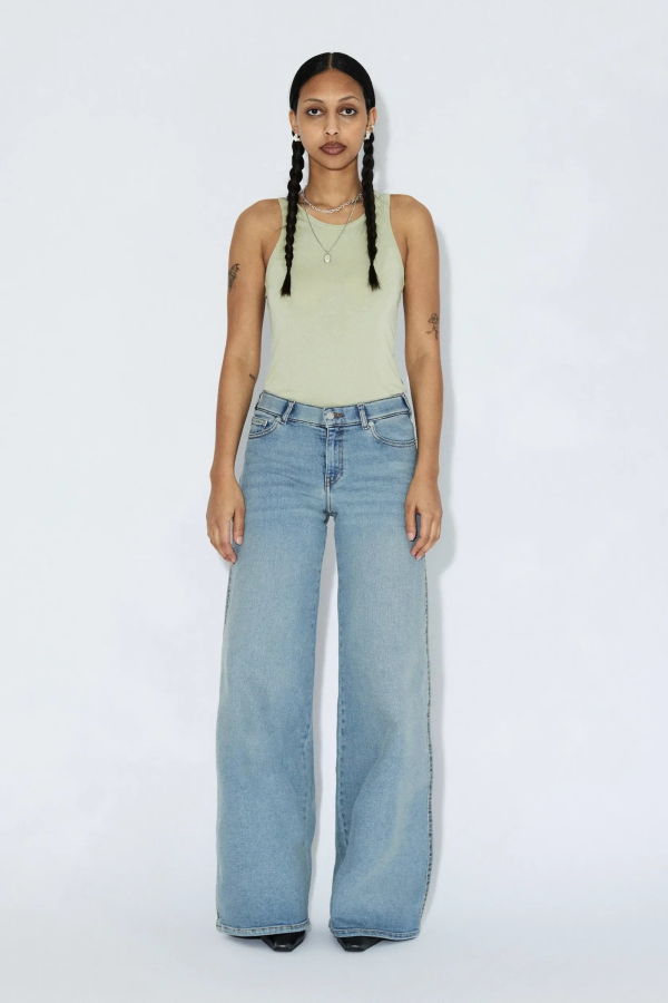 dr.denim Zila Jeans - Cape Lt Vintage