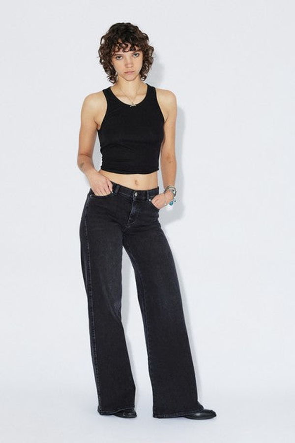 dr.denim Zila Jeans - Black Mist