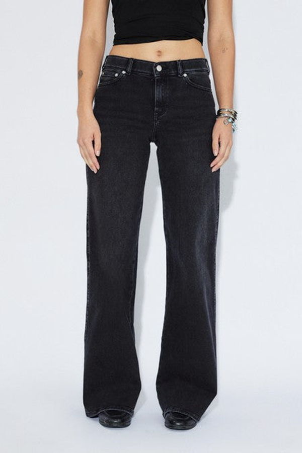 dr.denim Zila Jeans - Black Mist