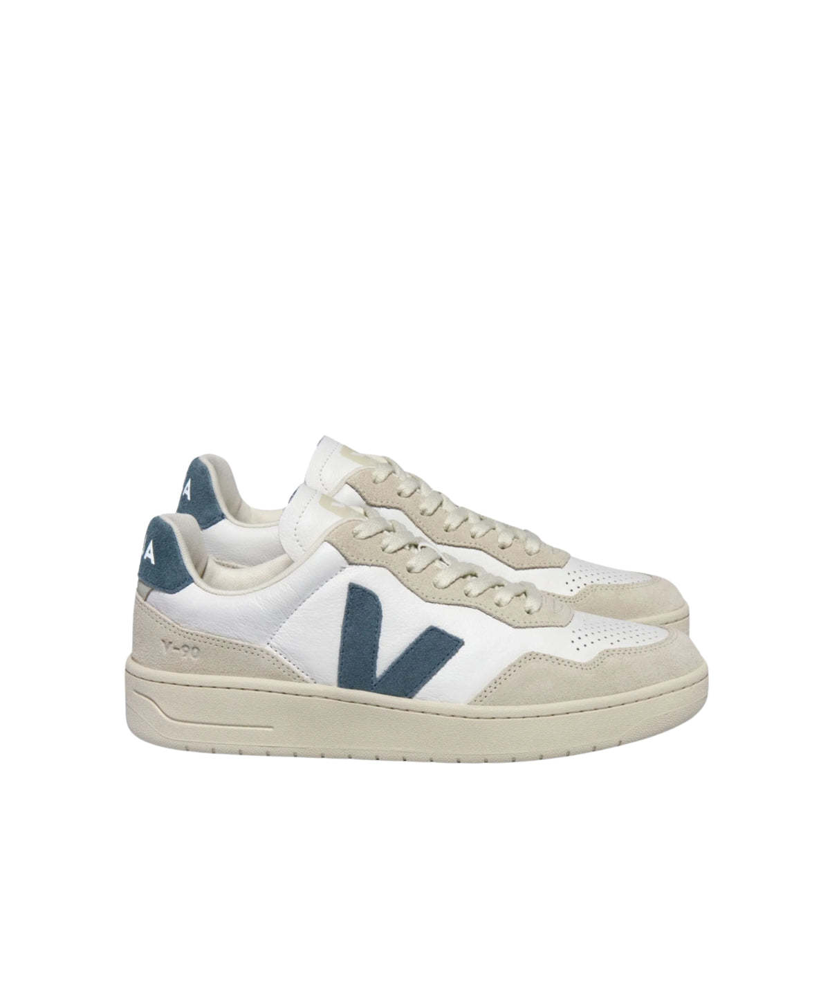 VEJA V-90 Extra White California Sneakers - Image 1 of 3