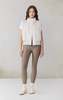 SOIA & KYO Brenna Reversible Vest - Light Oak - Thumbnail 1