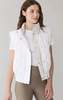 SOIA & KYO Brenna Reversible Vest - Light Oak - Thumbnail 2