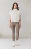 SOIA & KYO Brenna Reversible Vest - Light Oak - Thumbnail 3