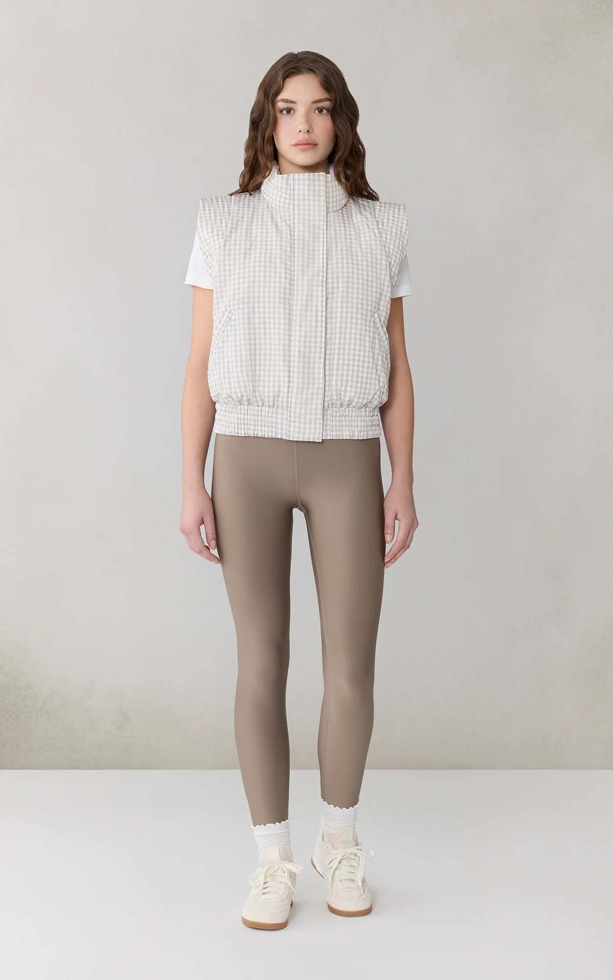 SOIA & KYO Brenna Reversible Vest - Light Oak - Image 3 of 8