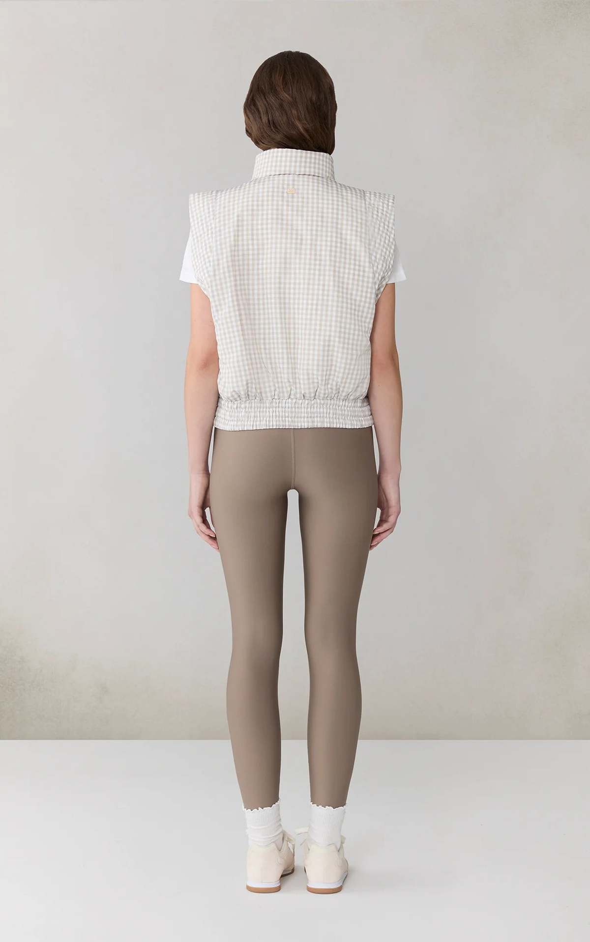 SOIA & KYO Brenna Reversible Vest - Light Oak - Image 5 of 8