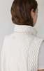 SOIA & KYO Brenna Reversible Vest - Light Oak - Thumbnail 6