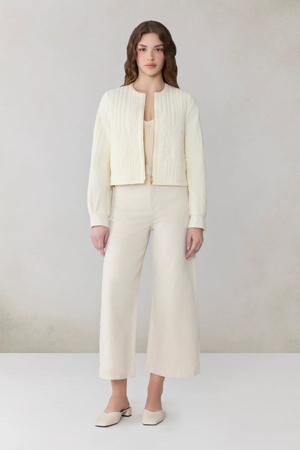 SOIA & KYO Reita Quilted Jacket