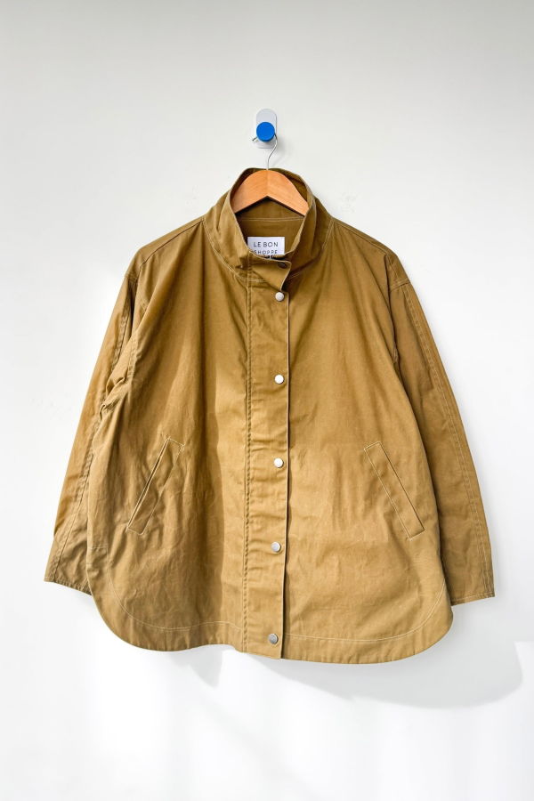 Le Bon Shoppe Blair Waxed Cotton Jacket