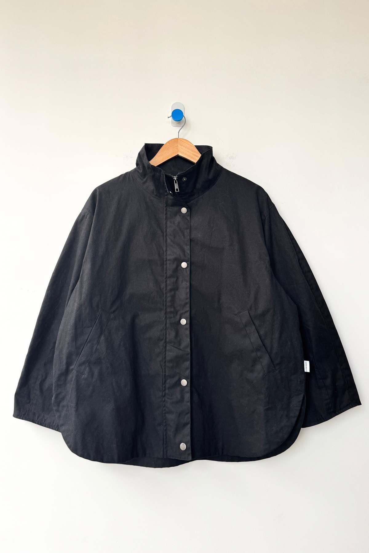 Le Bon Shoppe Blair Waxed Cotton Jacket - Image 2 of 8