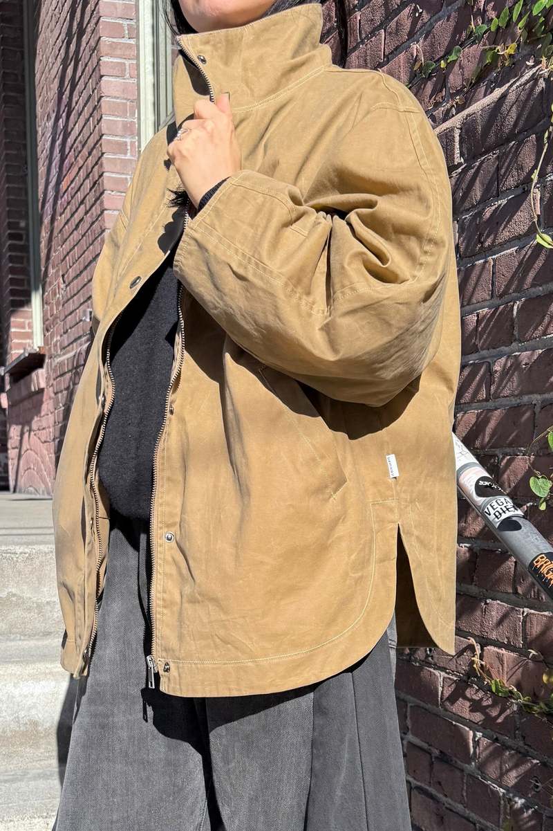 Le Bon Shoppe Blair Waxed Cotton Jacket