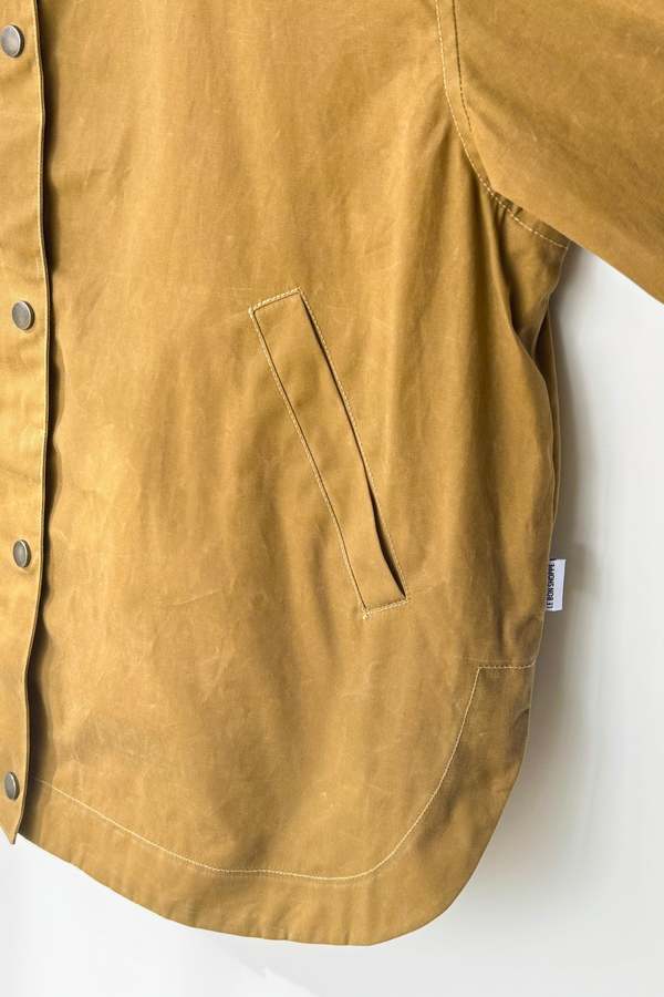 Le Bon Shoppe Blair Waxed Cotton Jacket