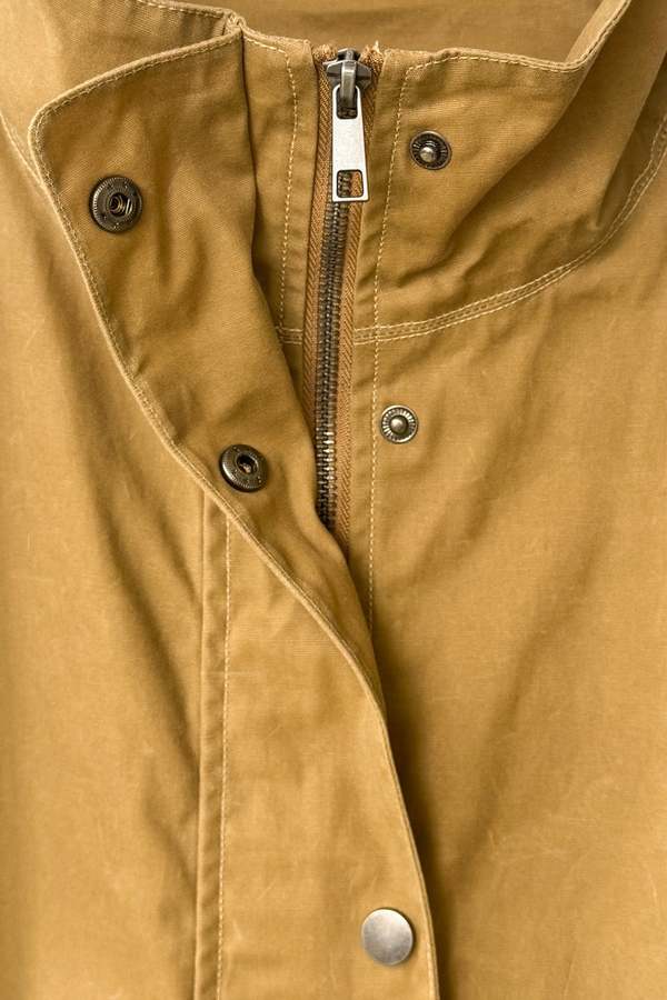 Le Bon Shoppe Blair Waxed Cotton Jacket