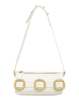Cynthia Rowley Mini Drum Bag - White - Thumbnail 2