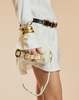Cynthia Rowley Mini Drum Bag - White - Thumbnail 5