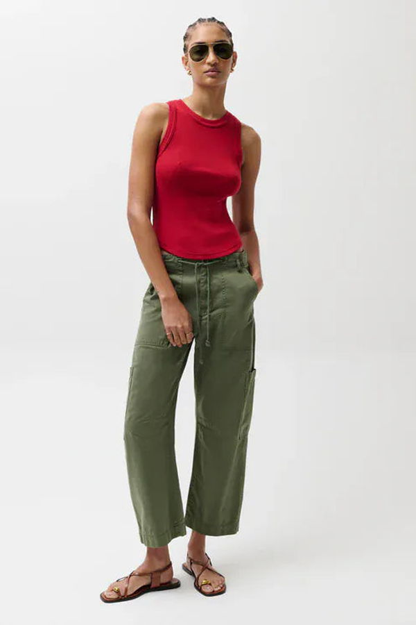 Pistola Sabrina Utility Curved Leg Pants
