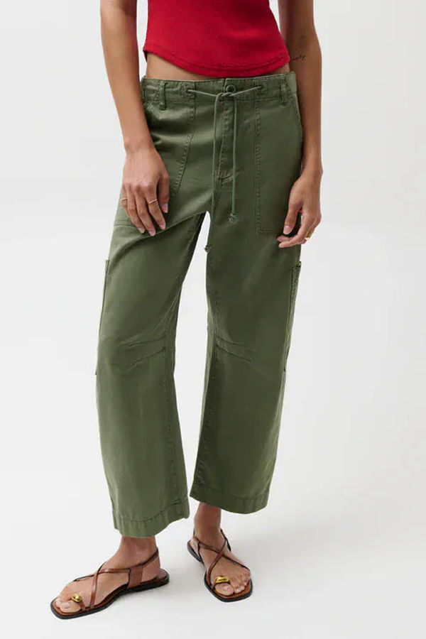 Pistola Sabrina Utility Curved Leg Pants