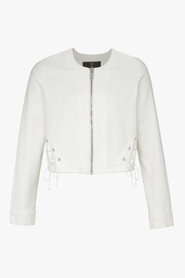 41918 Korin Jacket - White St.