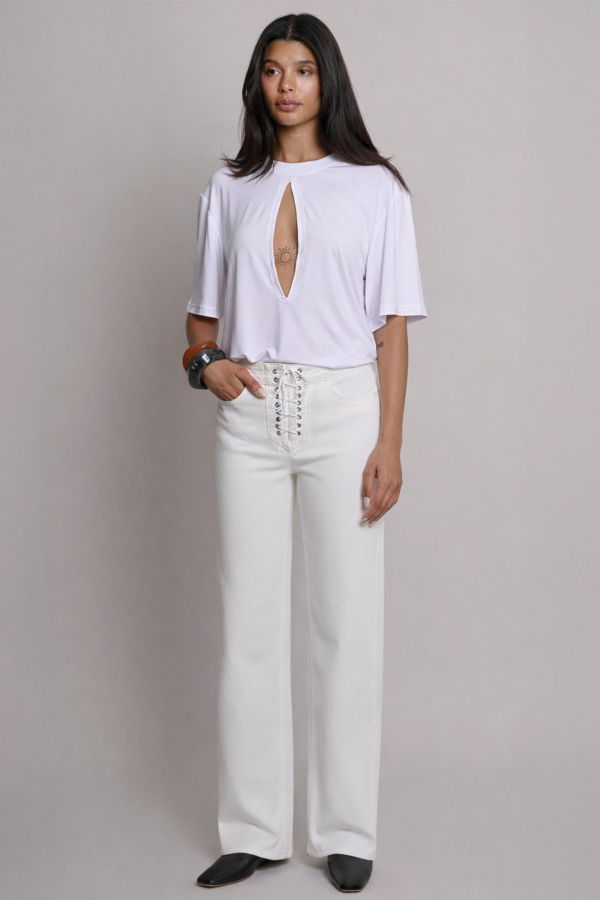 112352 Mikey Jean - White St.