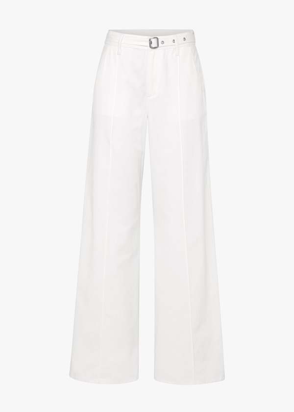 113171 Pam Trouser - White St.