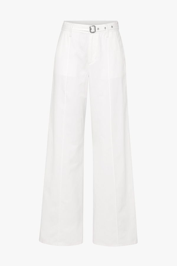 113171 Pam Trouser - White St.