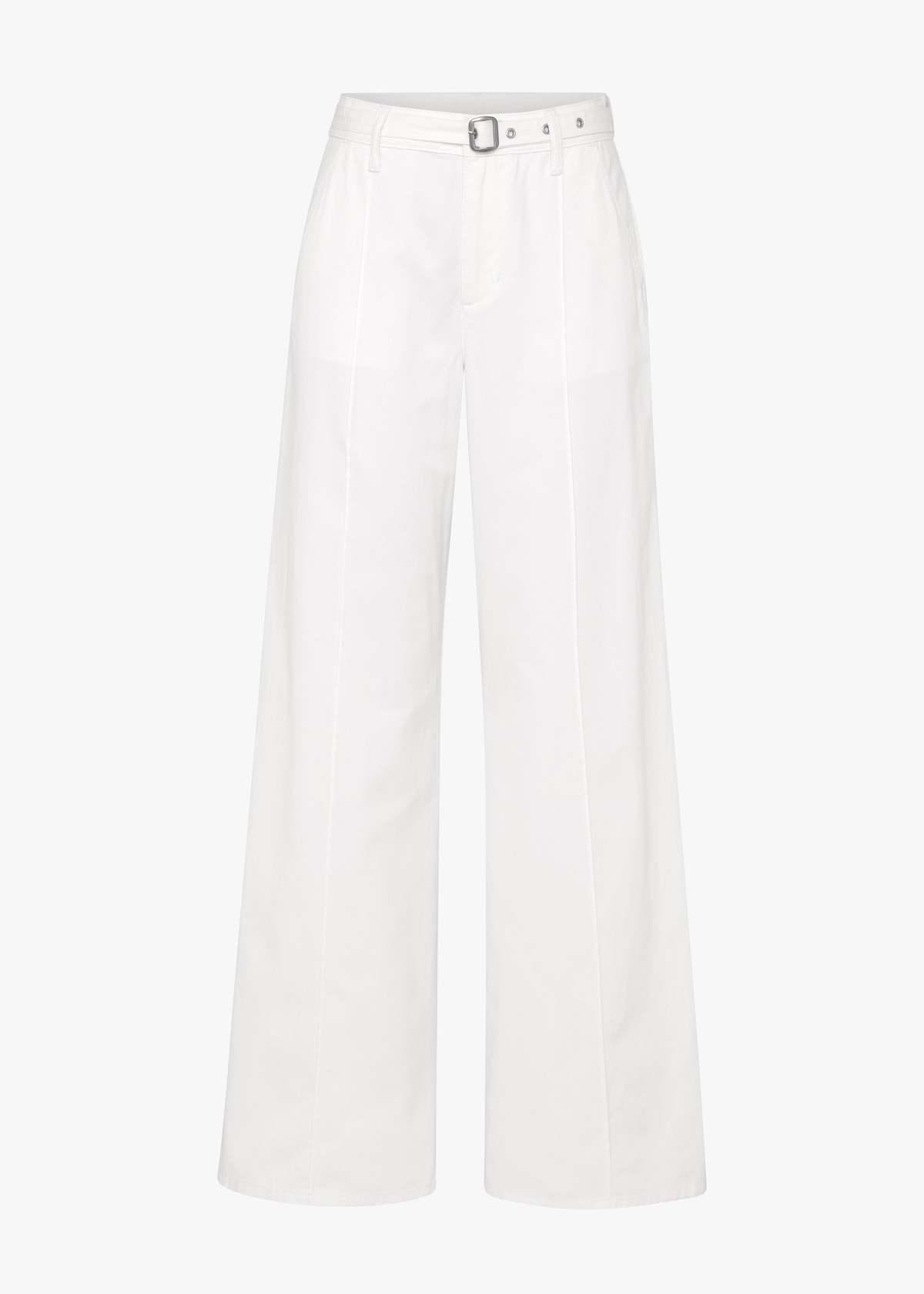 113171 Pam Trouser - White St. - Image 1 of 2