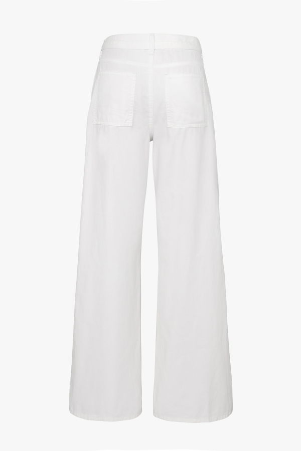 113171 Pam Trouser - White St.
