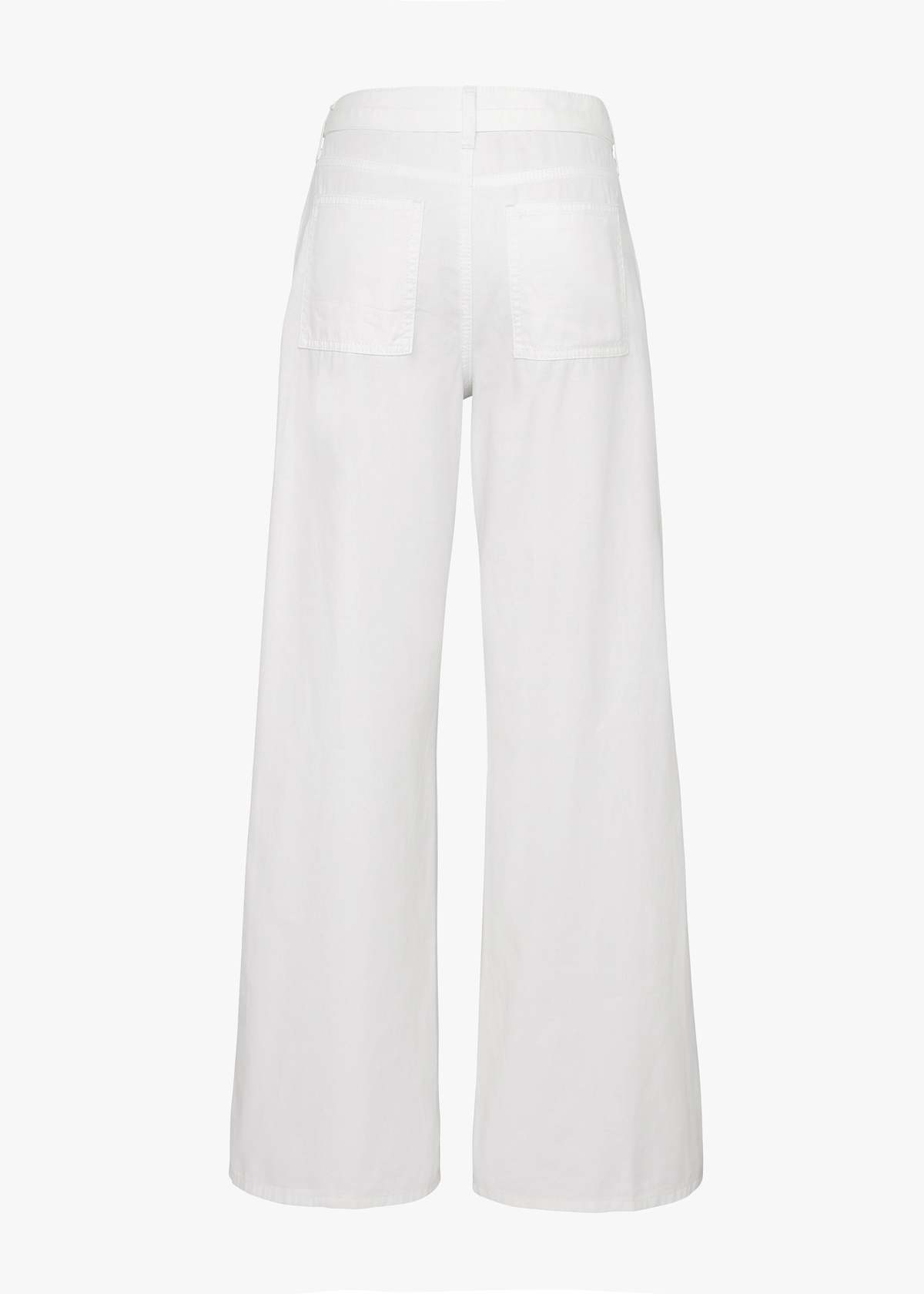 113171 Pam Trouser - White St. - Image 2 of 2