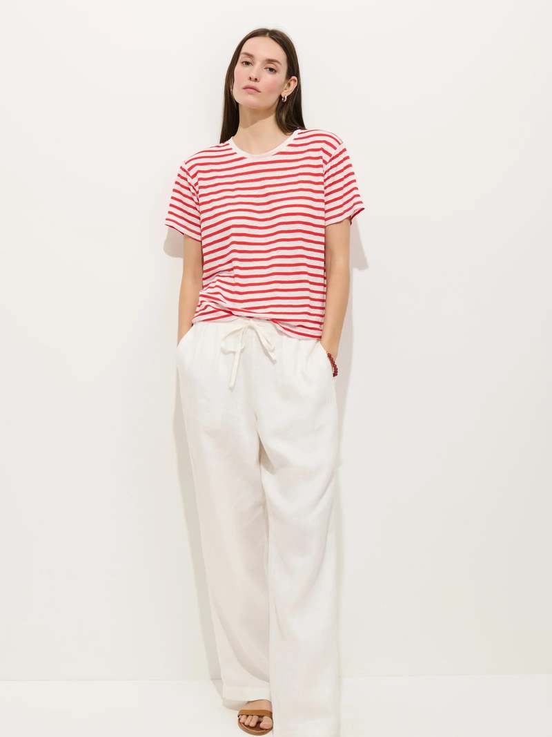Alex Mill Garcon Linen Cotton Striped Tee