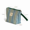 De La Mur Lines Cata Large Makeup Bag - Thumbnail 2