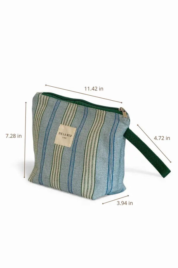 De La Mur Lines Cata Large Makeup Bag