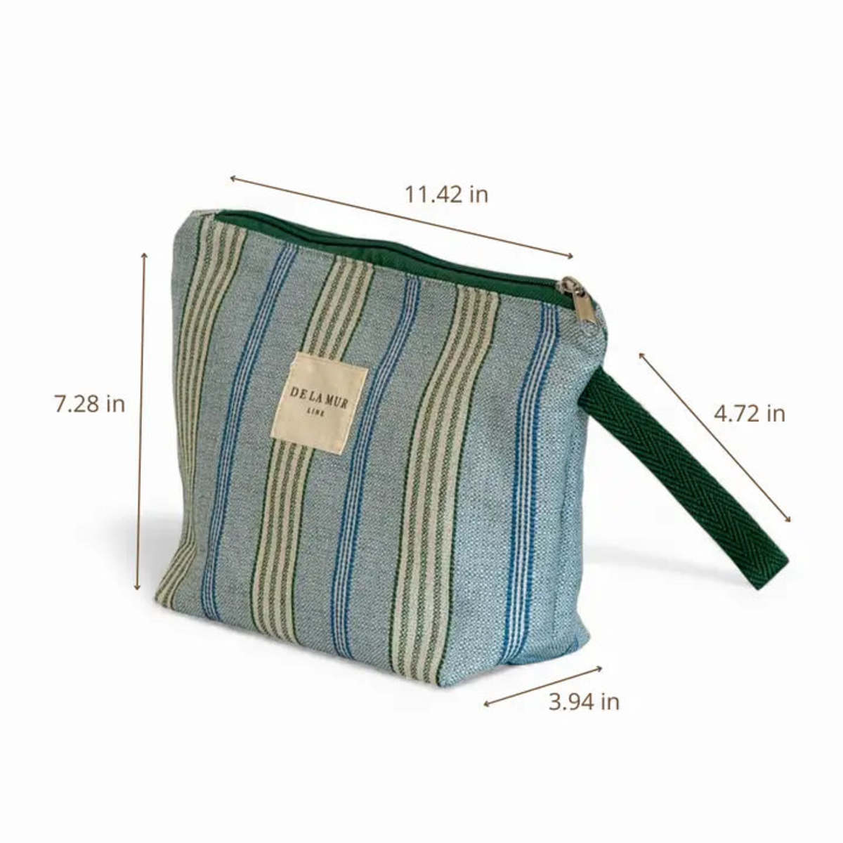De La Mur Lines Cata Large Makeup Bag - Image 2 of 3