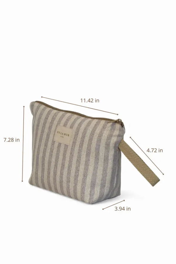 De La Mur Lines Lulil Large Makeup Bag
