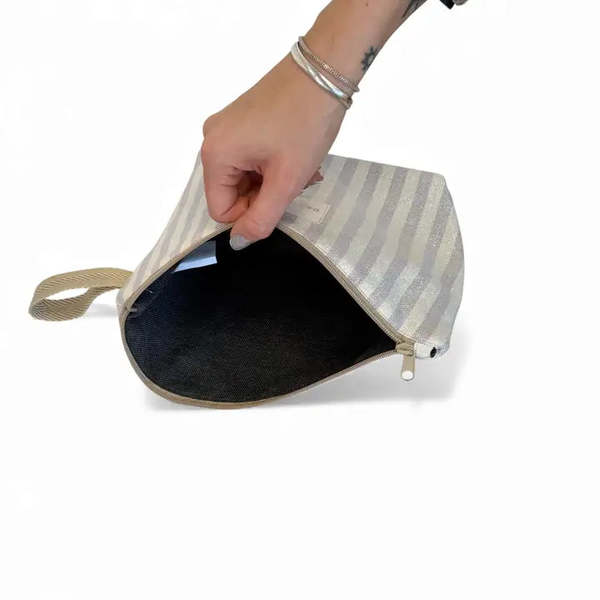 De La Mur Lines Lulil Large Makeup Bag